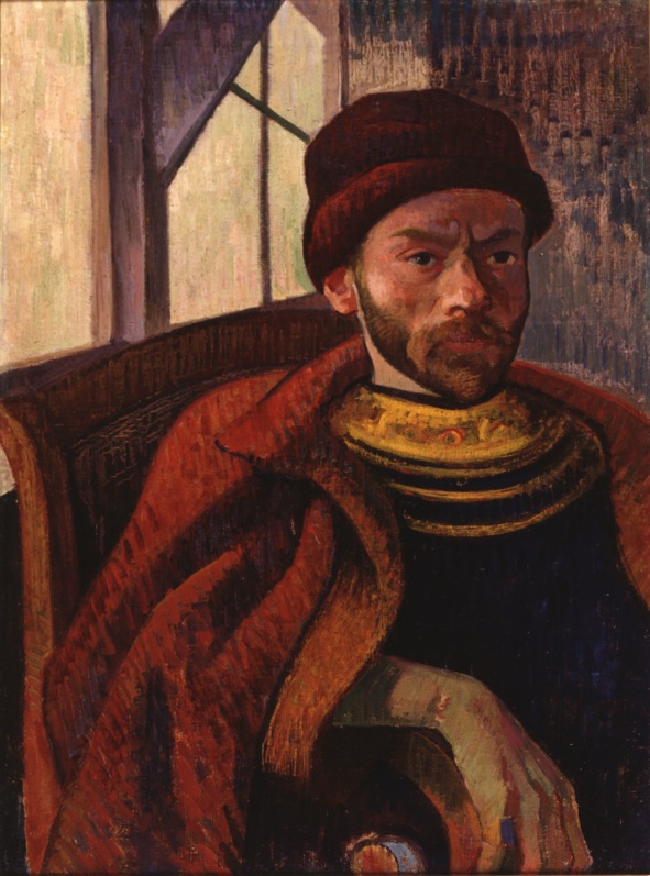 autoportrait en costume breton